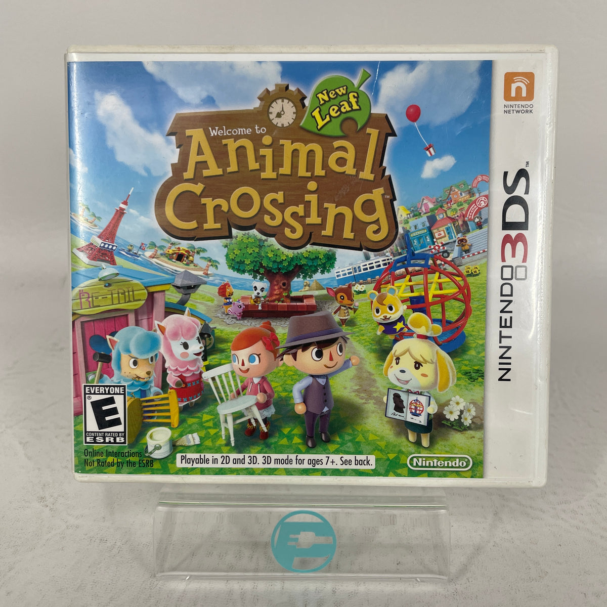 Animal Crossing: New Leaf (Nintendo 3DS, 2013)