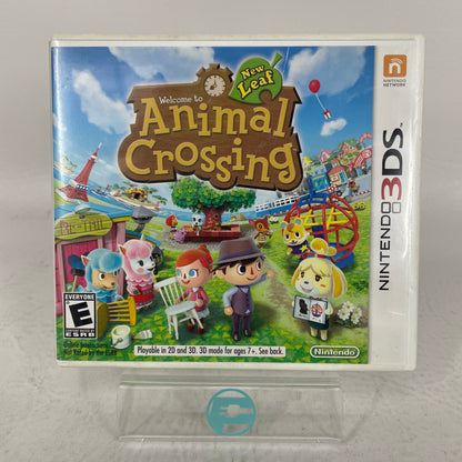 Animal Crossing: New Leaf (Nintendo 3DS, 2013)