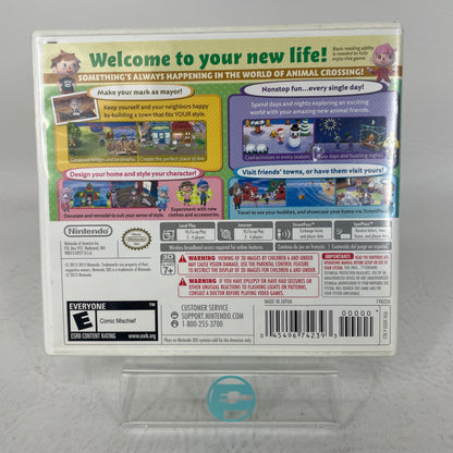 Animal Crossing: New Leaf (Nintendo 3DS, 2013)