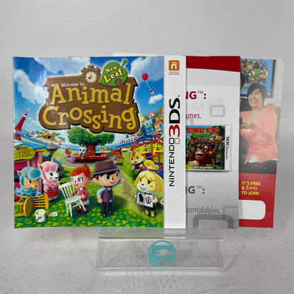 Animal Crossing: New Leaf (Nintendo 3DS, 2013)