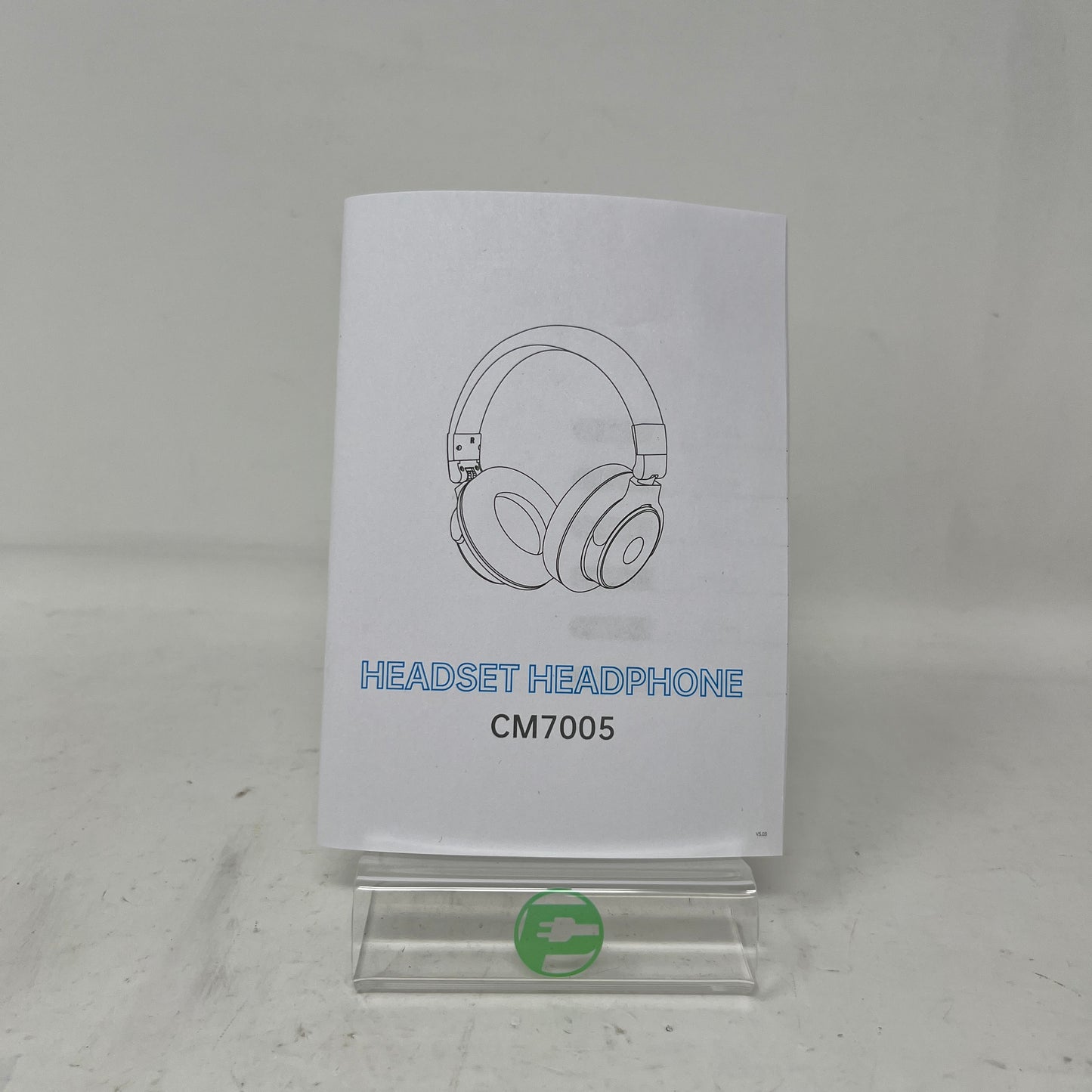 Shenzhen Jiutong Zhichuang CM7005 HiFi Wired Over-Ear Headphone Black