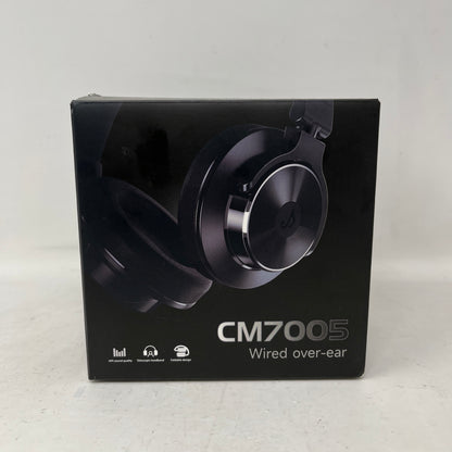 Shenzhen Jiutong Zhichuang CM7005 HiFi Wired Over-Ear Headphone Black