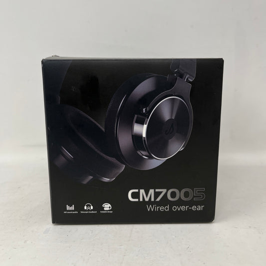 Shenzhen Jiutong Zhichuang CM7005 HiFi Wired Over-Ear Headphone Black