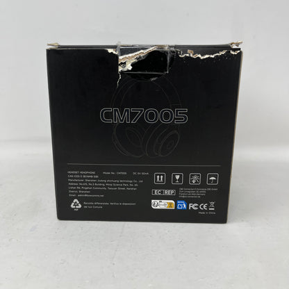 Shenzhen Jiutong Zhichuang CM7005 HiFi Wired Over-Ear Headphone Black