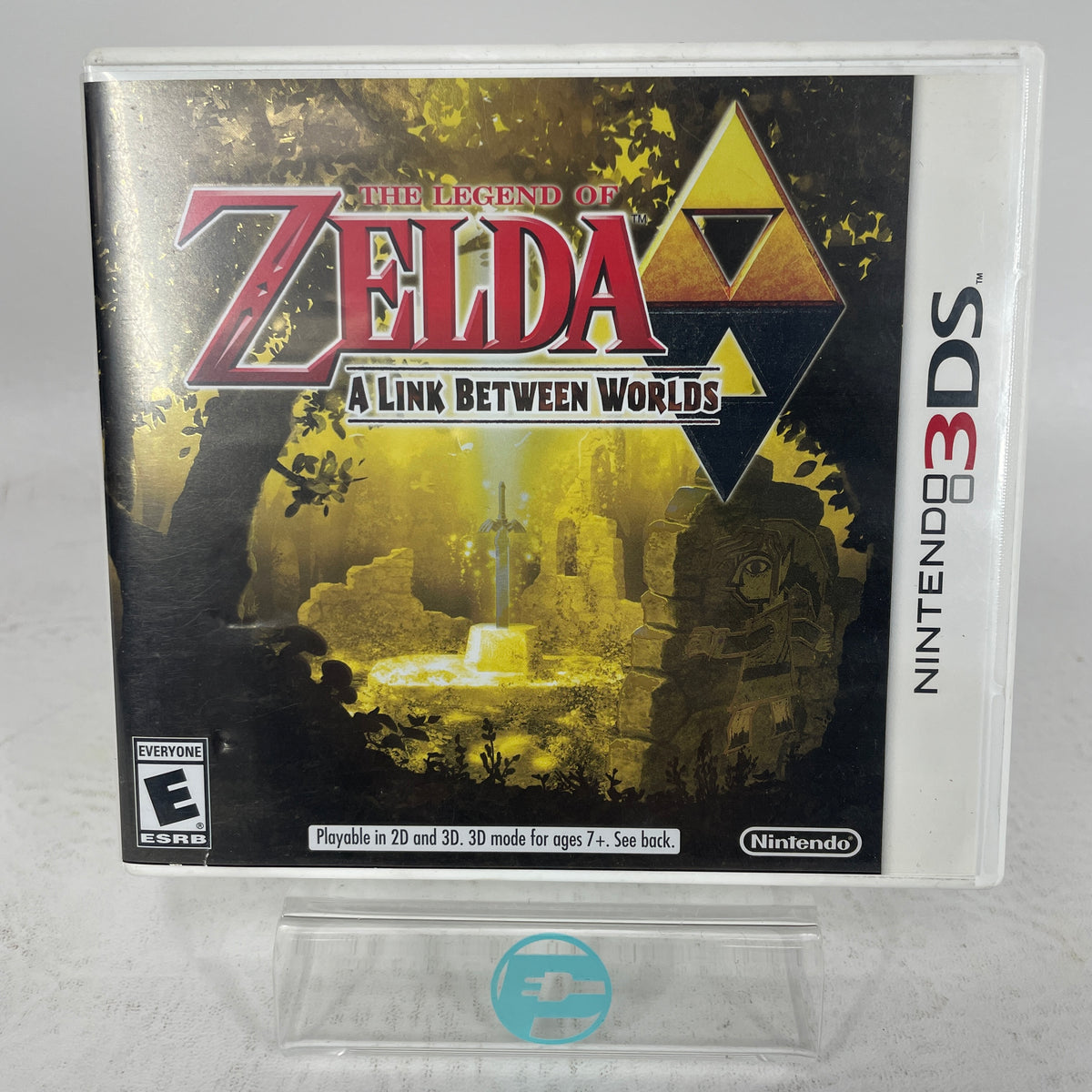 Zelda A Link Between Worlds (Nintendo 3DS, 2013)