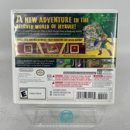 Zelda A Link Between Worlds (Nintendo 3DS, 2013)