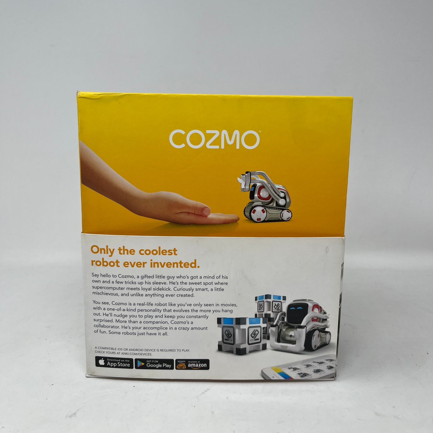 New Anki Cozmo Base Kit  Robot Toy With Cubes 000-0057
