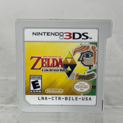 Zelda A Link Between Worlds (Nintendo 3DS, 2013)