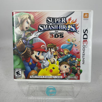 Super Smash Bros for Nintendo 3DS (Nintendo 3DS, 2014)