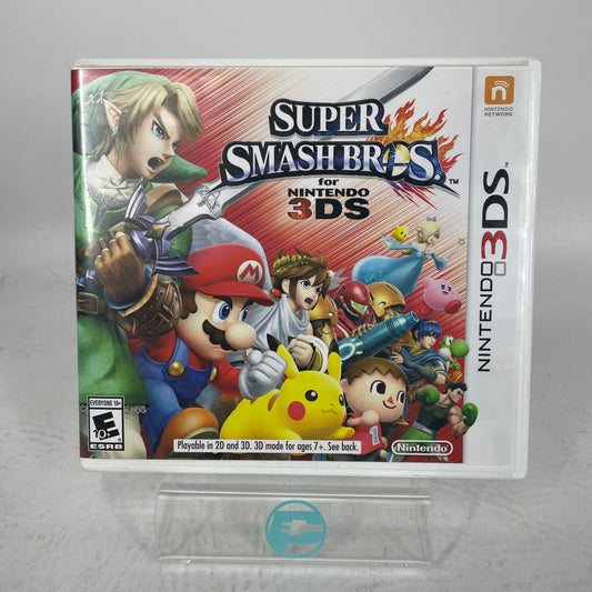Super Smash Bros for Nintendo 3DS (Nintendo 3DS, 2014)