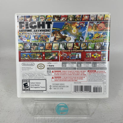 Super Smash Bros for Nintendo 3DS (Nintendo 3DS, 2014)