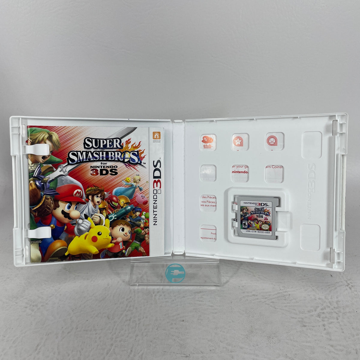 Super Smash Bros for Nintendo 3DS (Nintendo 3DS, 2014)