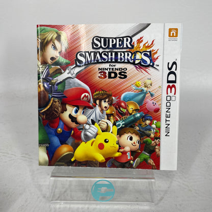 Super Smash Bros for Nintendo 3DS (Nintendo 3DS, 2014)