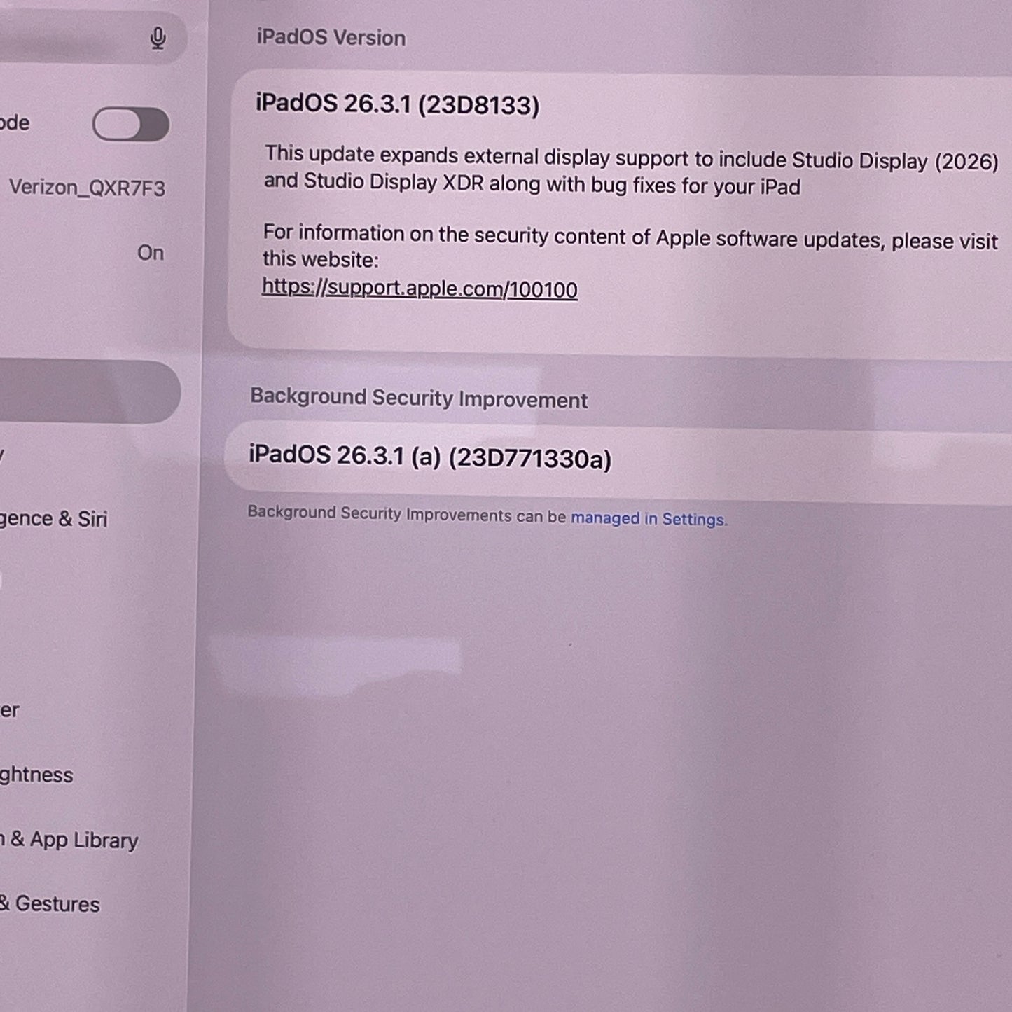 WiFi Only Apple iPad Pro 13" M5 256GB Space Black MDYJ4LL/A