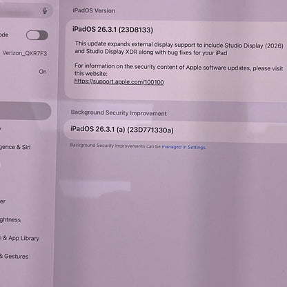 WiFi Only Apple iPad Pro 13" M5 256GB Space Black MDYJ4LL/A