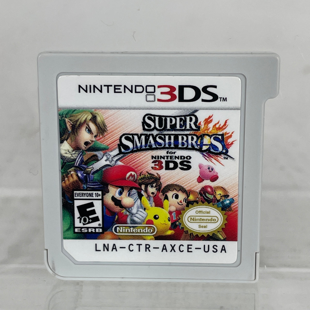 Super Smash Bros for Nintendo 3DS (Nintendo 3DS, 2014)