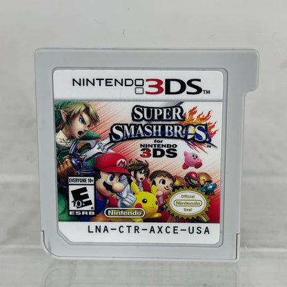 Super Smash Bros for Nintendo 3DS (Nintendo 3DS, 2014)