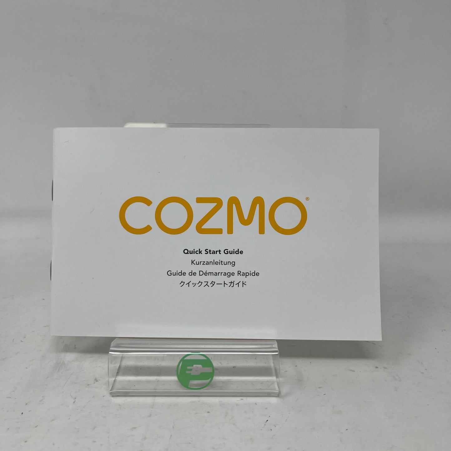 New Anki Cozmo Base Kit  Robot Toy With Cubes 000-0057