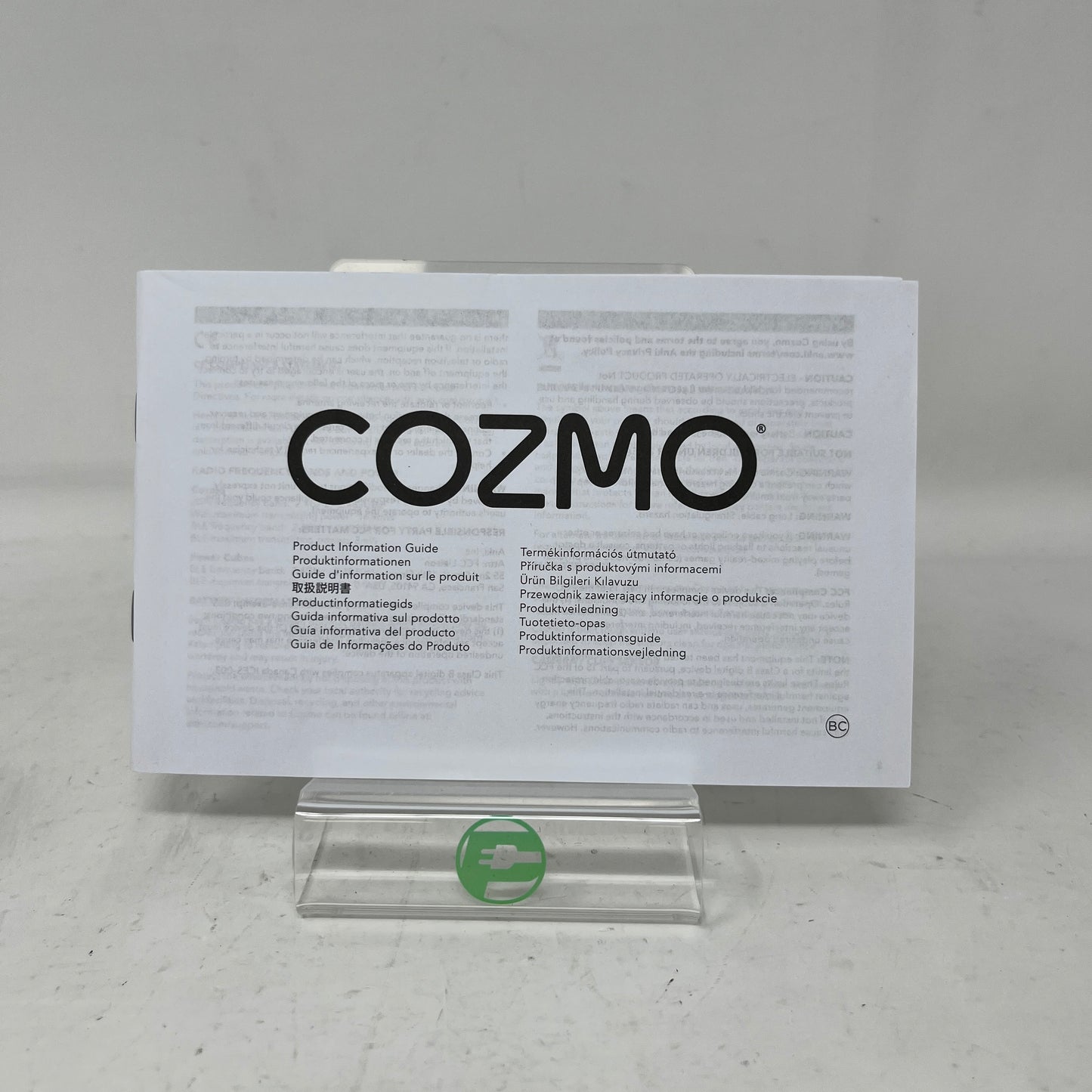 New Anki Cozmo Base Kit  Robot Toy With Cubes 000-0057