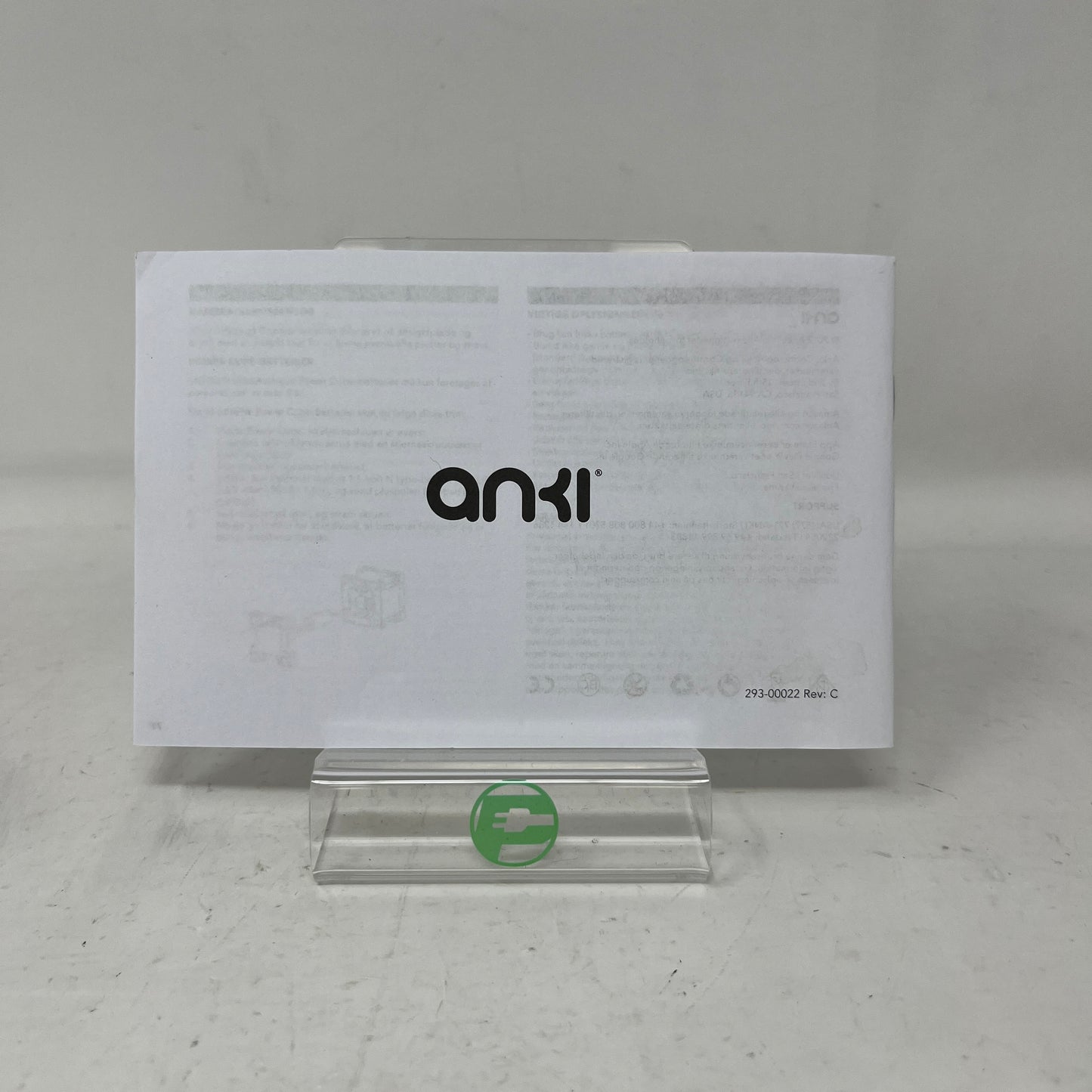 New Anki Cozmo Base Kit  Robot Toy With Cubes 000-0057