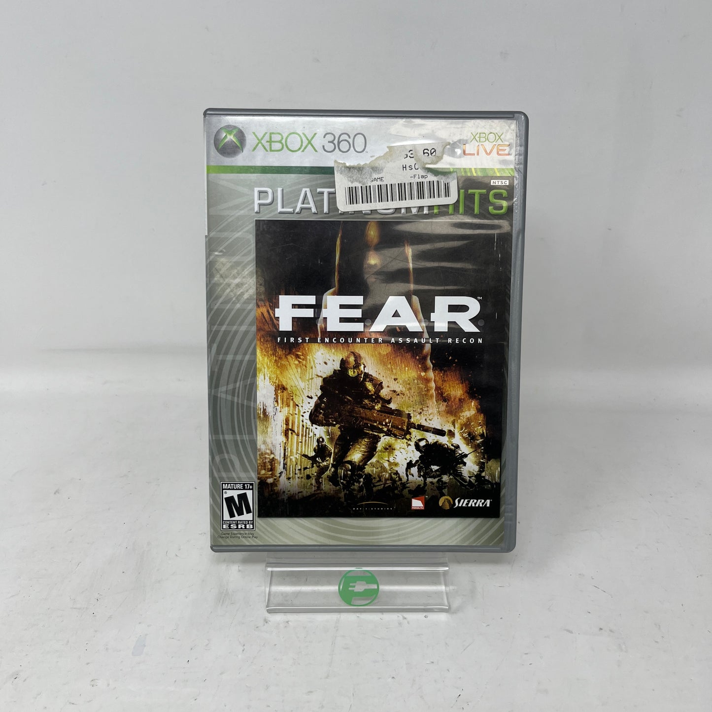 F.E.A.R. | FEAR First Encounter Assault Recon (Xbox 360) 