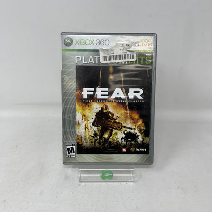 F.E.A.R. | FEAR First Encounter Assault Recon (Xbox 360) 