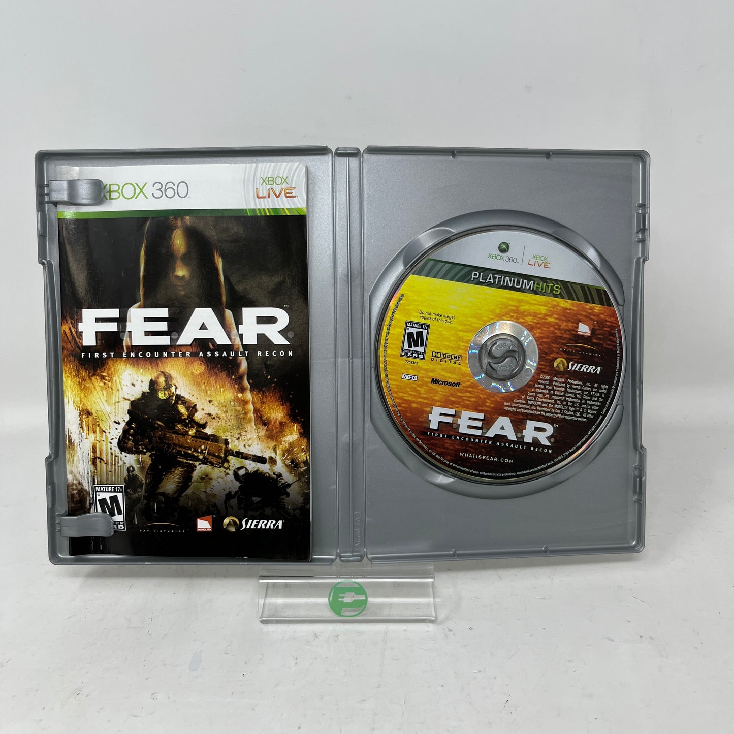 F.E.A.R. | FEAR First Encounter Assault Recon (Xbox 360) 
