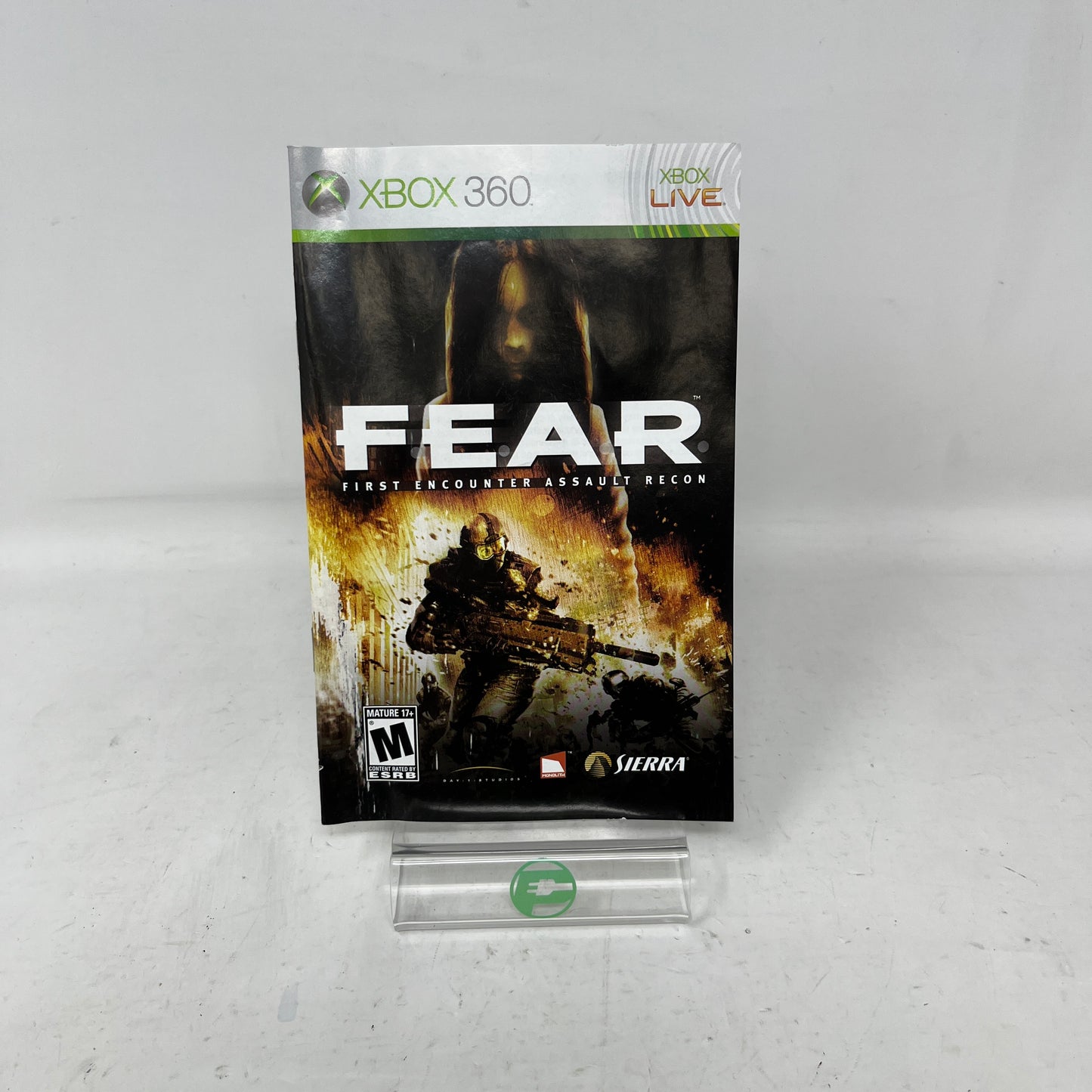 F.E.A.R. | FEAR First Encounter Assault Recon (Xbox 360) 