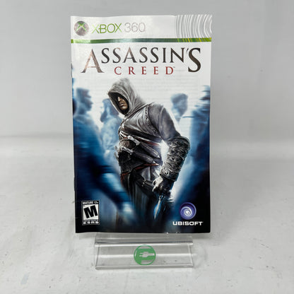 Assassin's Creed (Microsoft Xbox 360, 2007)