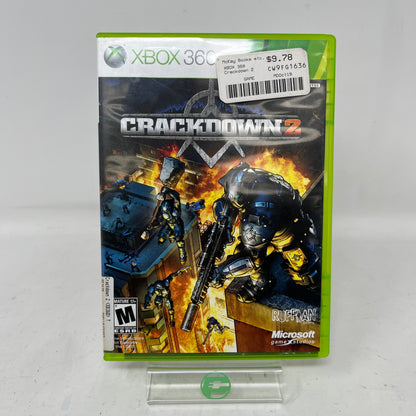 Crackdown 2 (Microsoft Xbox 360, 2010)