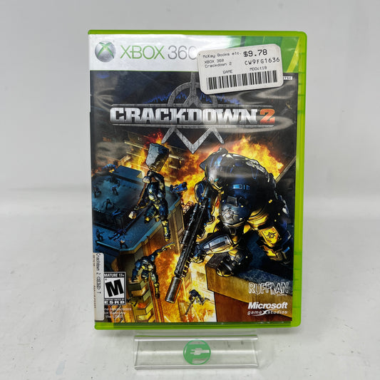 Crackdown 2 (Microsoft Xbox 360, 2010)