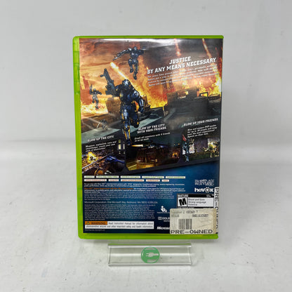 Crackdown 2 (Microsoft Xbox 360, 2010)