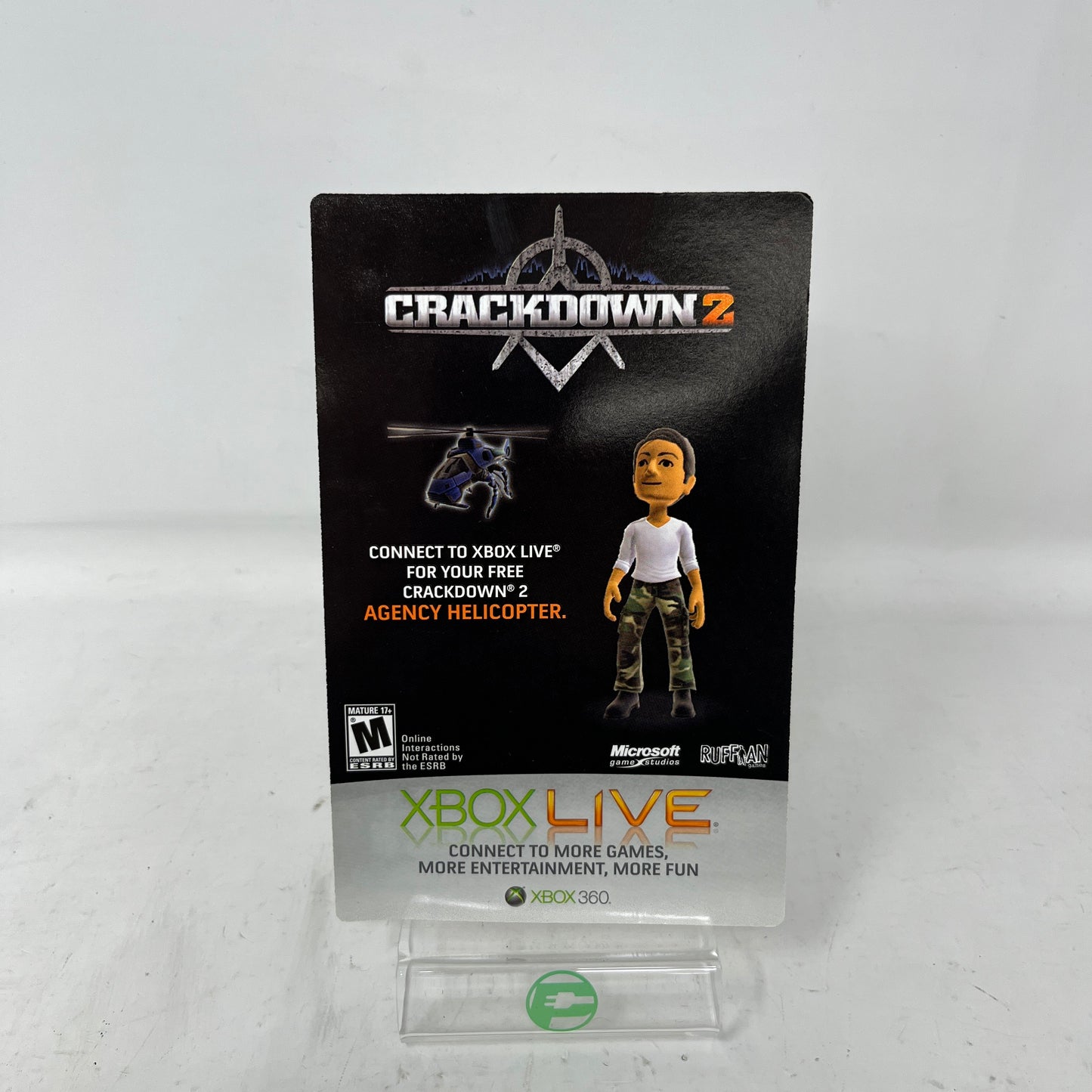 Crackdown 2 (Microsoft Xbox 360, 2010)