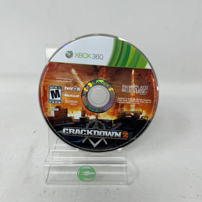 Crackdown 2 (Microsoft Xbox 360, 2010)