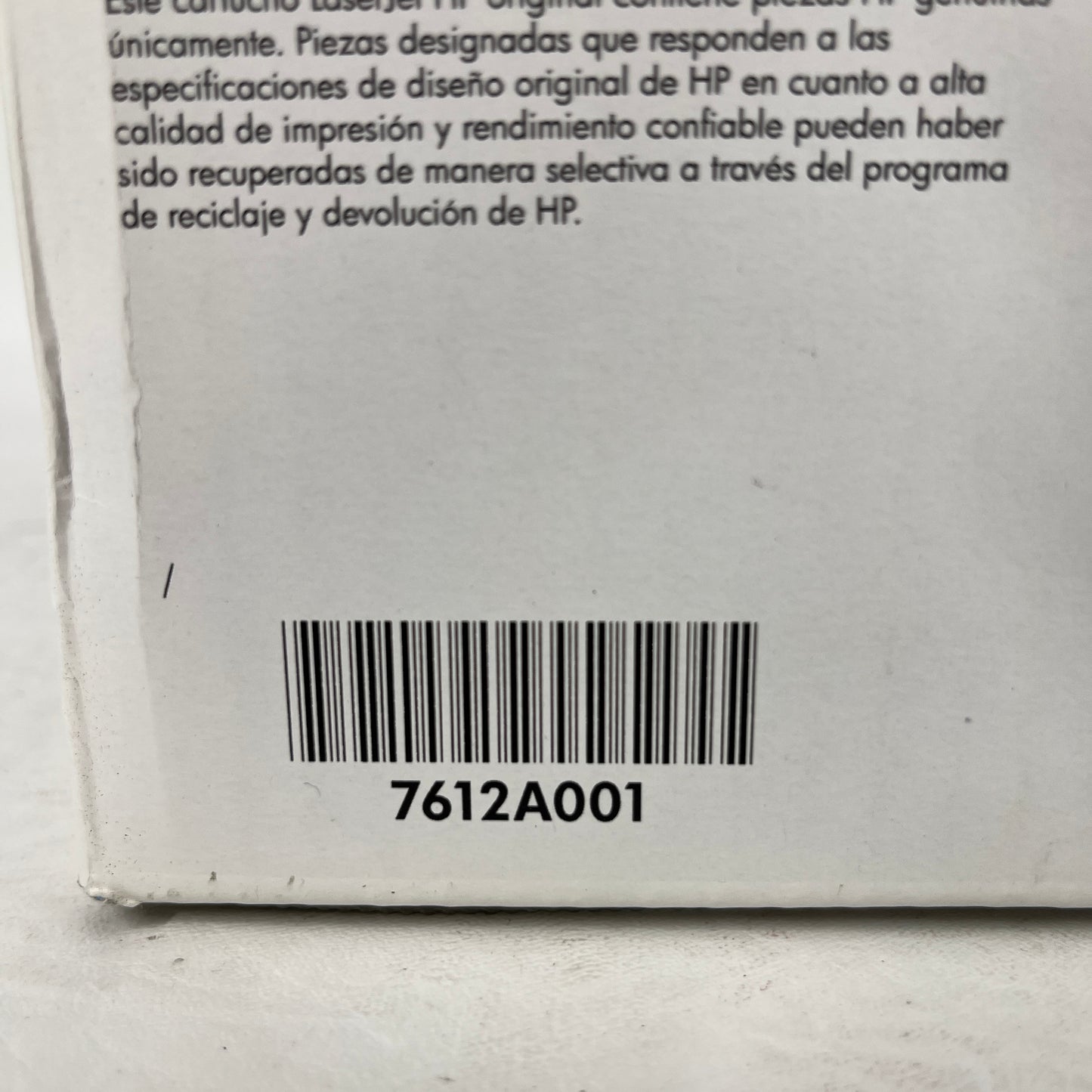 New HP 38A Black Original LaserJet Toner Cartridge Q1338A