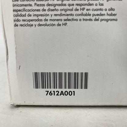 New HP 38A Black Original LaserJet Toner Cartridge Q1338A