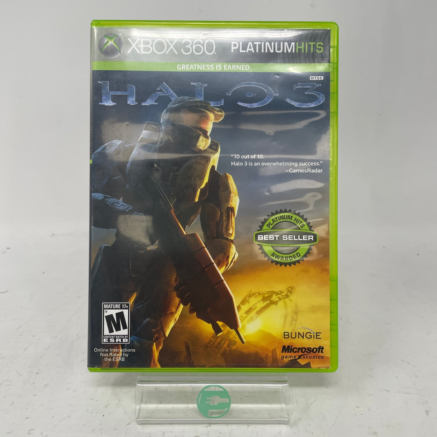 Halo 3 (Microsoft Xbox 360, 2007)
