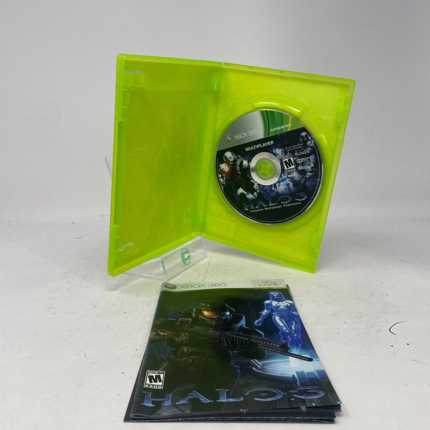 Halo 3 (Microsoft Xbox 360, 2007)