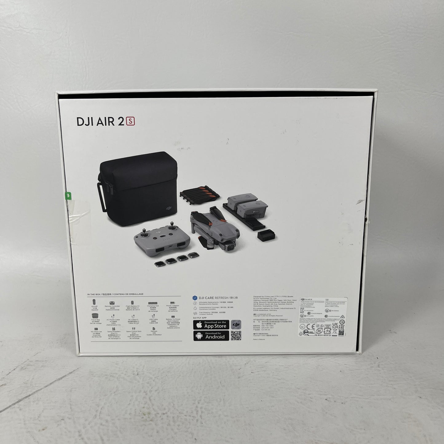 DJI Air 2S Fly More Combo Drone Quadcopter  CP.MA.00000346.01
