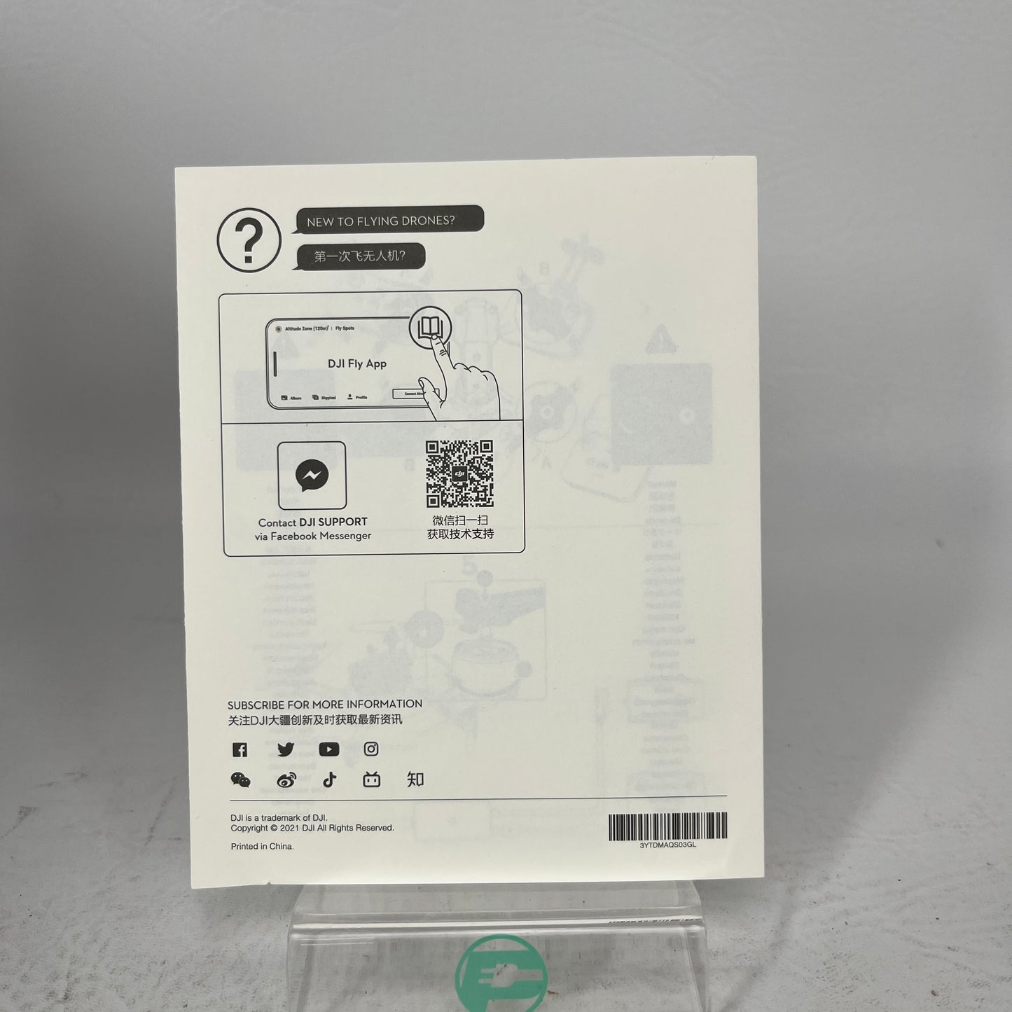 DJI Air 2S Fly More Combo Drone Quadcopter  CP.MA.00000346.01