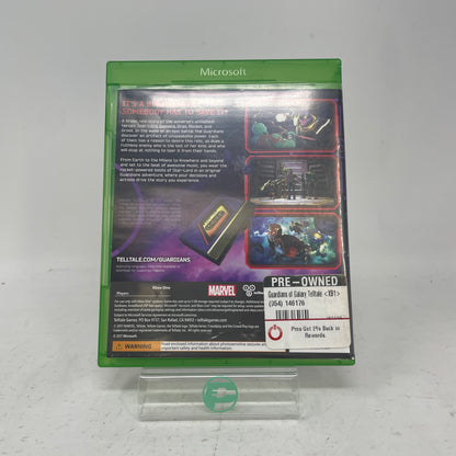 Guardians of the Galaxy: The Telltale Series (Microsoft Xbox One, 2017)