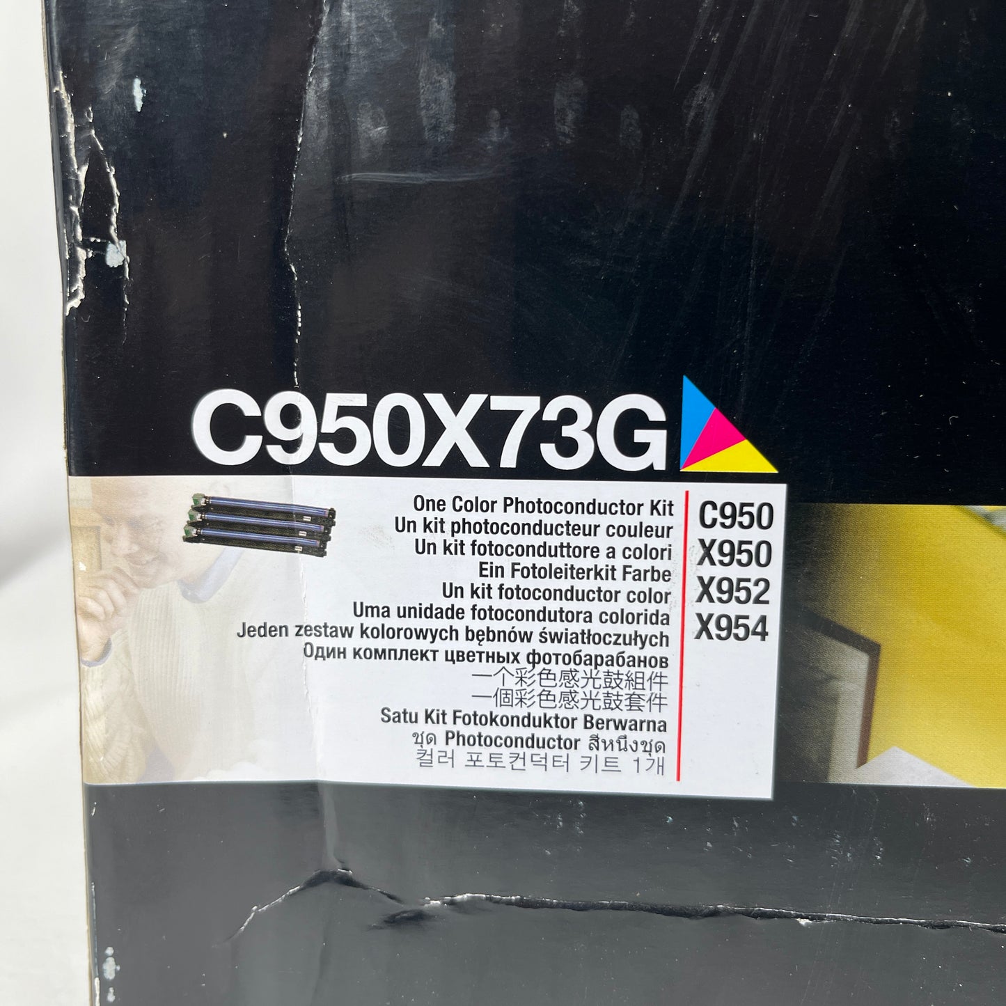 New Lexmark C950X73G CT350879 Black Photoconductor Kit