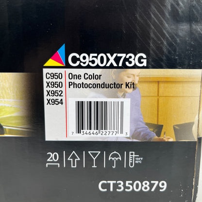 New Lexmark C950X73G CT350879 Black Photoconductor Kit