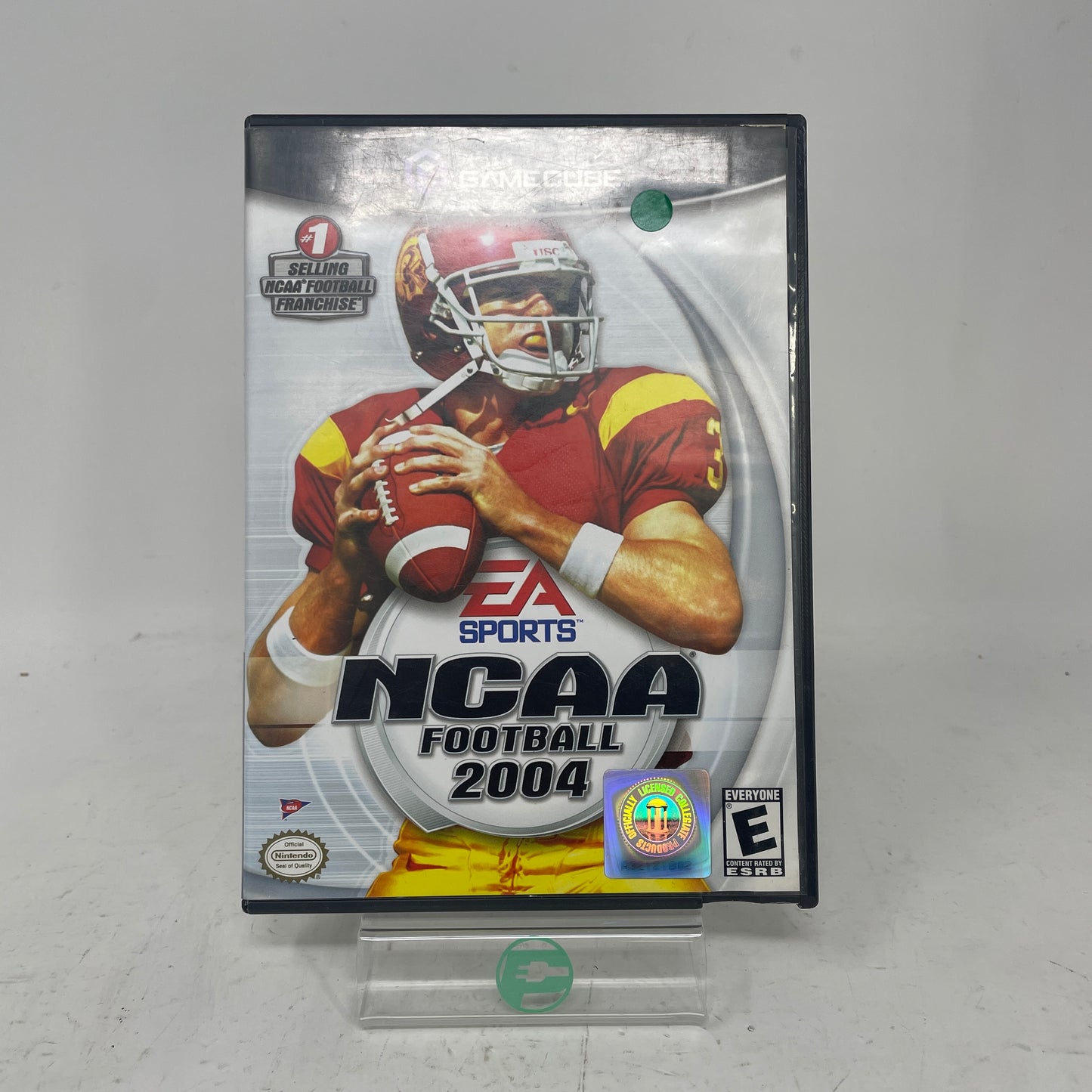 NCAA FOOTBALL 2004 (Nintendo GameCube, 2003)