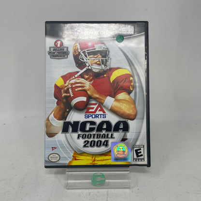 NCAA FOOTBALL 2004 (Nintendo GameCube, 2003)