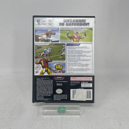 NCAA FOOTBALL 2004 (Nintendo GameCube, 2003)