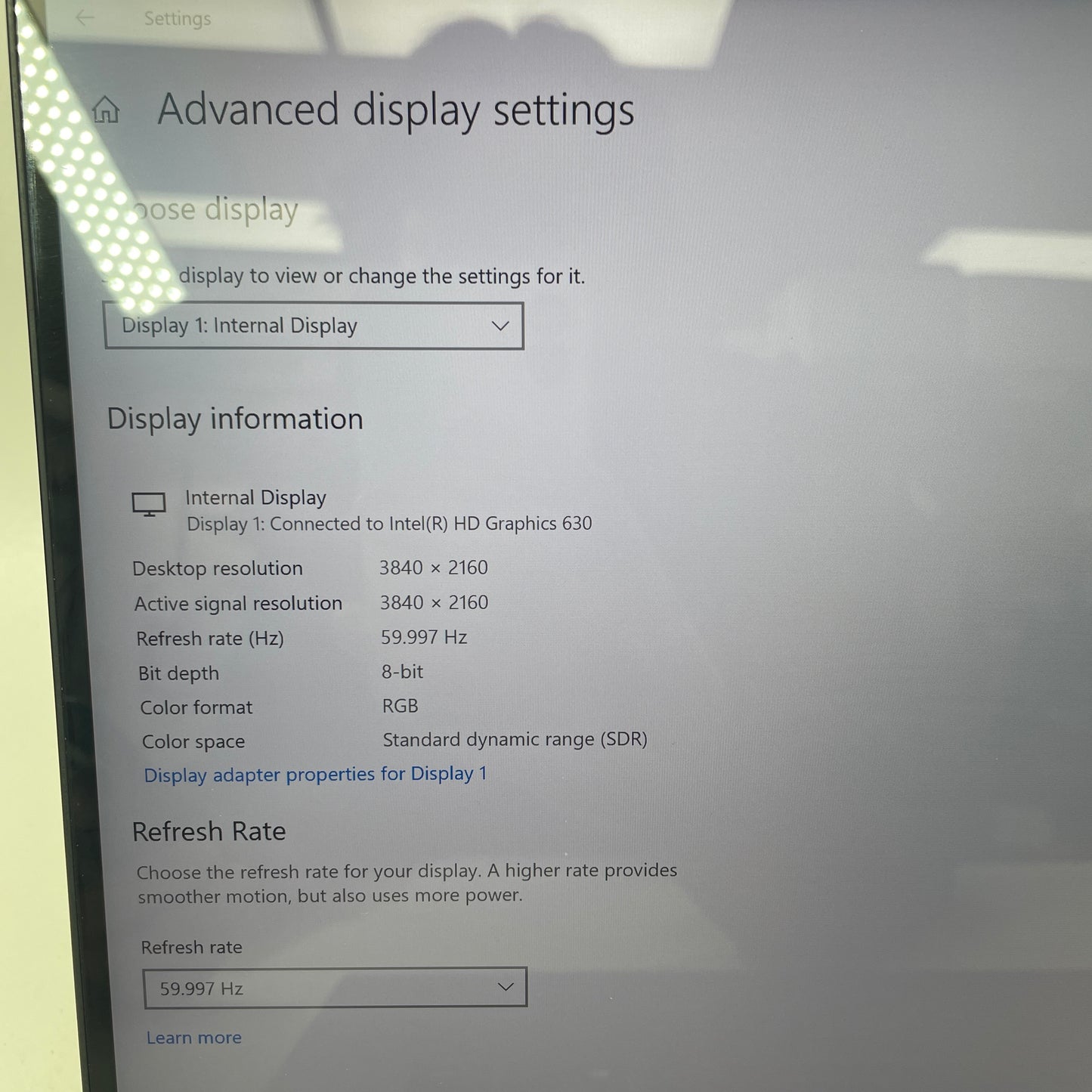 Dell XPS 9560 15.6" i7-7700HQ 2.8GHz 16GB RAM 1TB SSD GeForce GTX 1050