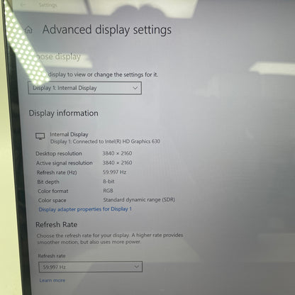 Dell XPS 9560 15.6" i7-7700HQ 2.8GHz 16GB RAM 1TB SSD GeForce GTX 1050