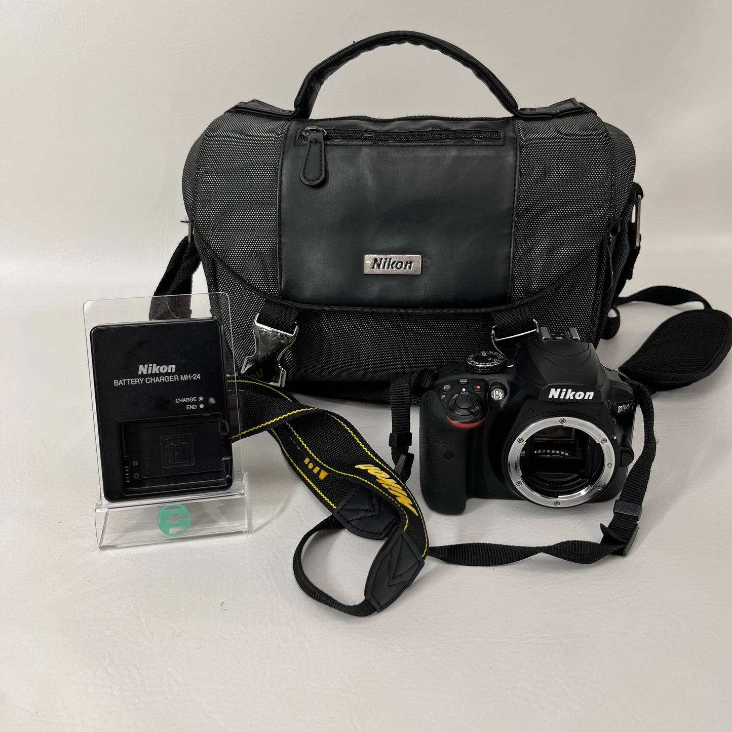 Nikon D3400 24.2MP Digital SLR DSLR Camera Body