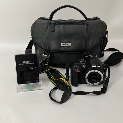 Nikon D3400 24.2MP Digital SLR DSLR Camera Body